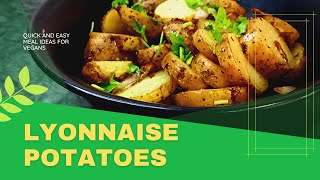 Try this Easy Lyonnaise Potatoes at home  আলুর সহজ ফ্রেঞ্চ রেসিপি By Tom Yum [upl. by Anitnemelc]