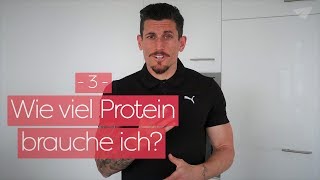 Fit mit Dennis Hediger Wie viel Protein braucht der Körper Episode 3 [upl. by Collum]