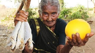 Fish Recipe  Dry Fish Recipe by our Granny Mastanamma [upl. by Itsud736]