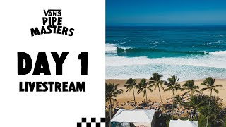 2023 Vans Pipe Masters Day 1  Surf  VANS [upl. by Senoj155]