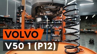 Så byter du fjädrar bak på VOLVO V50 1 P12AUTODOCLEKTION [upl. by Hillhouse388]