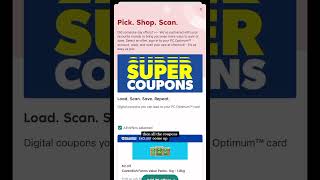 Couponing in Canada New Digital Coupons RCSS [upl. by Siram]