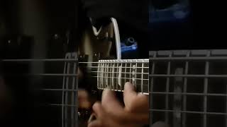 Marios Iliopoulos messing around with melodic lines  espguitars guitar melodicdeathmetal [upl. by Kimberli]