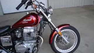 1986 Honda Rebel 450 For Sale  Honda of Chattanooga  TN Used Motorcycles [upl. by Adniles]