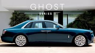 New 2025 Rolls Royce Ghost  SERIES II and Black Badge [upl. by Errot]