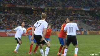 Carles Puyol Goal vs Germany HD [upl. by Heim]