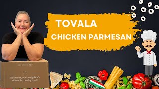 How to cook Tovala Chicken Parmesan Recipe Review Tovala Subscription Meal Kit [upl. by Gnil614]