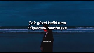 Ufuk Beydemir  Ay Tenli Kadın  Sözleri Lyrics [upl. by Julissa]