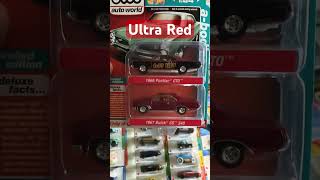 2023 Autoworld  Regular vs Ultra Red  ‘66 Pontiac GTO amp ‘67 Buick GS 340 [upl. by Aicilra]