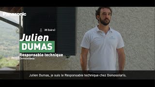 FR – Installation pompe à chaleur Aquarea Série L au R290 – Témoignage installateur DomoSolaris [upl. by Imik]