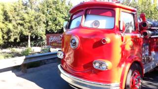 Disneyland  Cars Land Parade [upl. by Ingham519]