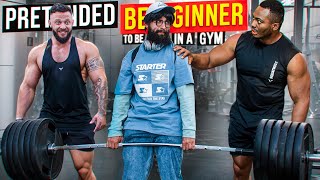 Elite Powerlifter Pretended to be a BEGINNER 9  Anatoly GYM PRANK [upl. by Territus376]