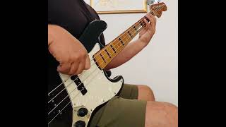 DLG “ No Morira “ Bass Cover [upl. by Ruenhs]