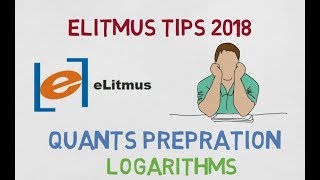 Elitmus  Quants Prepration 1 Logarithm [upl. by Fabri]