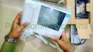 Unboxing Commax Video Door Intercom CDV43MH Best Quality  PAK Communications [upl. by Boudreaux]