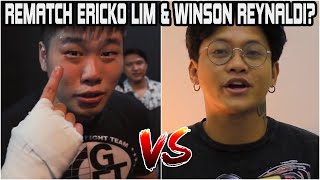 Ericko Lim amp Winson Reynaldi Rematch Berikutnya Kick Boxing Aja Alasan Gue Ga Setuju Krav Maga [upl. by Martine]