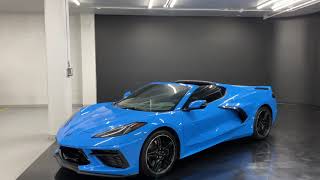 2020 Chevy Corvette C8 Stingray  Walkaround  Revs in 4k [upl. by Macomber486]