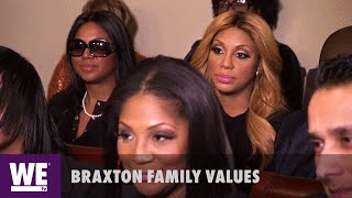 Braxton Family Values  All Dogs Go to Heaven Song  WE tv [upl. by Hamann]