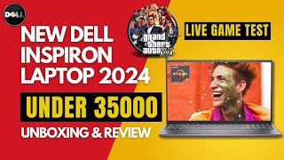 Dell Inspiron 3535 Unboxing and Review 💥 Live GTA V Testing 🎮  Best Laptop for Students Under 35000 [upl. by Winou]