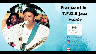 Fabrice akende sango by Franco et Le TPOK Jazz Band [upl. by Ellehsyt302]