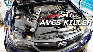 Subaru P0024 Code Fix  STi Engine Flush [upl. by Amelus]