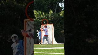 Lacrosse goalie scores goal on OWN net [upl. by Sartin]