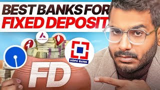 Best Bank For Fixed Deposit 2024 [upl. by Xonk]