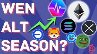 URGENT ALTSEASON IS COMING STRAP IN AND BE READY FOR MAD GAINS Crypto Daily News Altseason [upl. by Ahsieuqal]