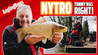 EXPLOSIVE fishing with new Nytro feeder rods [upl. by Pitzer]