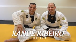 XANDE RIBEIRO  BJJ LIFESTYLE  SAN DIEGO CALIFORNIA  Na Marra Trip  Ep 22 [upl. by Saqaw]