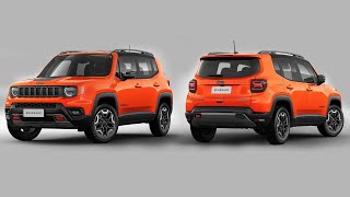 2022 Jeep Renegade New Facelift [upl. by Feinstein926]