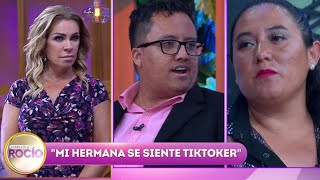 “Mi hermana se siente TikToker” Programa del 30 de noviembre del 2023  Acércate a Rocío [upl. by Prouty810]