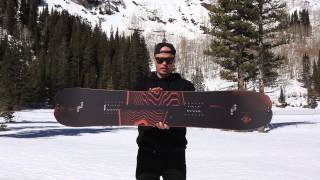 2016 Nitro Doppleganger Splitboard Snowboard Review [upl. by Joost101]