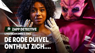 HELP LIVE MET HET ONDERZOEK  Zapp Detective  LIVESTREAM Emmas Juice  NPO Zapp [upl. by Aldous]