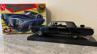 AMTRound2 125 scale “The Green Hornet” Black Beauty plastic model kit 2023 [upl. by Valley177]