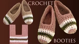 Zapatos Tejidos a Crochet para Dama [upl. by Ytsur617]