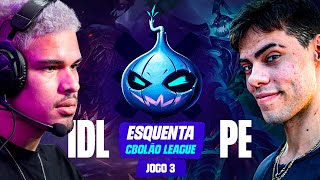 SHOWMATCH CBOLÃO LEAGUE IDL ESPORTS vs PURPLE EATERS gringos  MD3  Jogo 3 [upl. by Colis685]