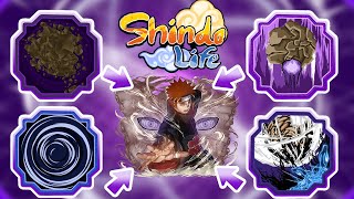 Shindo Life ULTIMATE PAIN CHIBAKU TENSAI COMBO KIT  THE POWER OF RINNEGAN CHIBAKU TENSAI 4X [upl. by Etnoj]