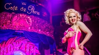 Cafe de Paris  Showtime Cabaret [upl. by Ryan161]