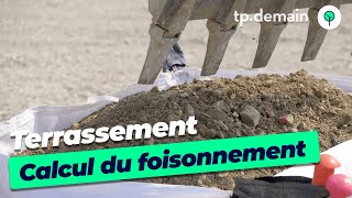 Calcul du Foisonnement en Terrassement [upl. by Mahseh]