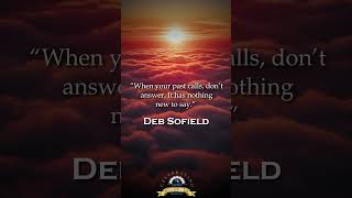 A Motivational Quote from Deb Sofield [upl. by Elimay]