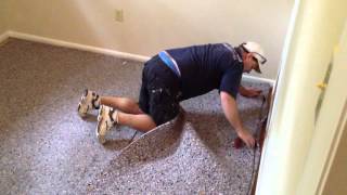 How To Install Carpet Pad [upl. by Nightingale769]