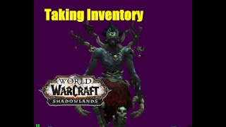 World of Warcraft Quests  Taking Inventory [upl. by Vern]