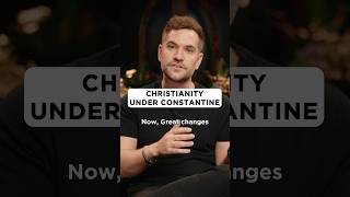 How Constantine Changed EVERYTHING for Christianity christianhistory [upl. by Ahsenauq469]