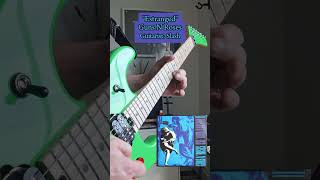 GNR  Estranged  Slash Guitar Solo [upl. by Anyak]