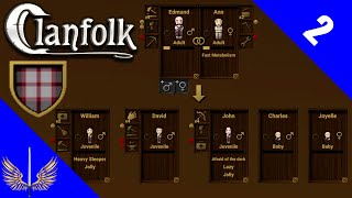 Clanfolk  The Birth of MacPherson Clan  Episode 2 [upl. by Reilamag844]