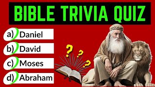 The Ultimate BIBLE QUIZ 3 rounds 3 levels 30 questions [upl. by Mount]