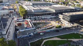 HS2 Construction  Euston Station [upl. by Ainafets]