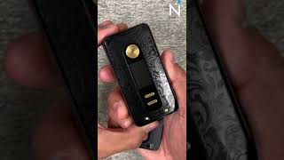 DotMod DotBox 200W Vape Box Mod Unboxed [upl. by Edylc]