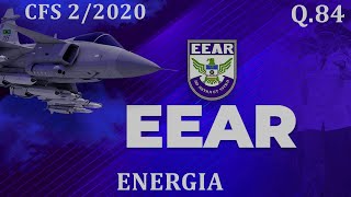 RESOLUÇÃO QUESTÃO 84 ENERGIA EEAR CFS BCT 22020 FÍSICA [upl. by Backer]